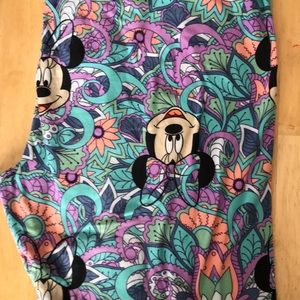 EUC Disney TC Lularoe leggings